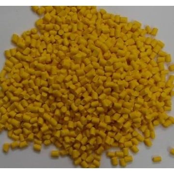 Birght Yellow Plastic Masterbatch