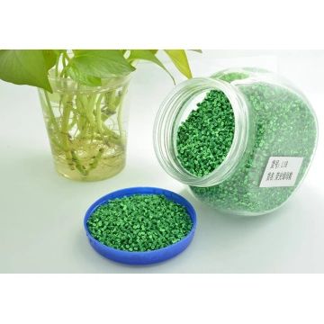 Fluorescent Green Plastic Masterbatch