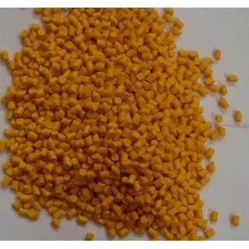Yellow Color Plastic Masterbatch